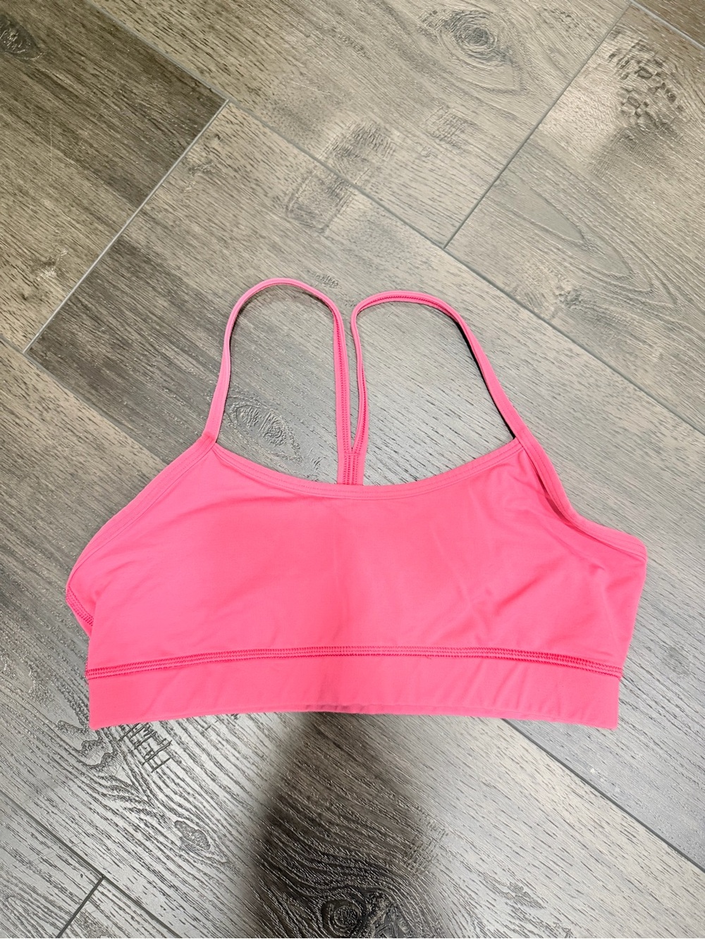 lululemon athletica Hot Pink Strappy Sports Bra